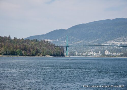 Lions Gate Bridge, Parc Stanley, Vancouver, Colombie-Britannique