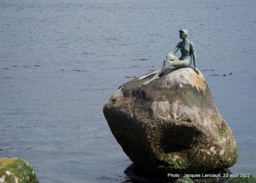 Girl in Wetsuit, parc Stanley, Vancouver, Colombie-Britannique