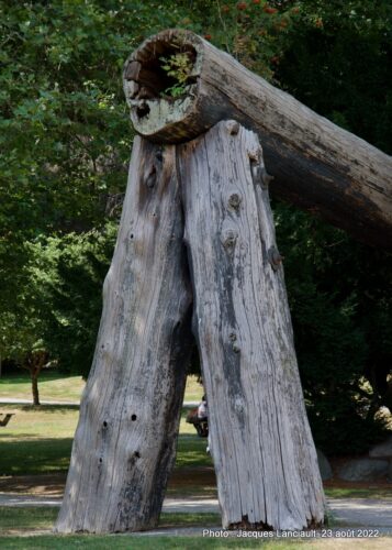Lumberman’s Arch, parc Stanley, Vancouver, Colombie-Britannique