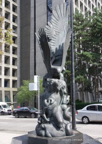Spirits in a Landscape, Vancouver, Colombie-Britannique