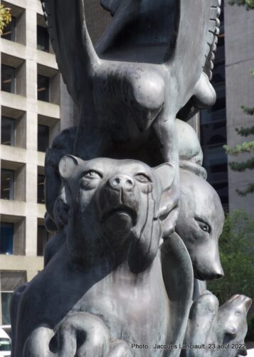 Spirits in a Landscape, Vancouver, Colombie-Britannique