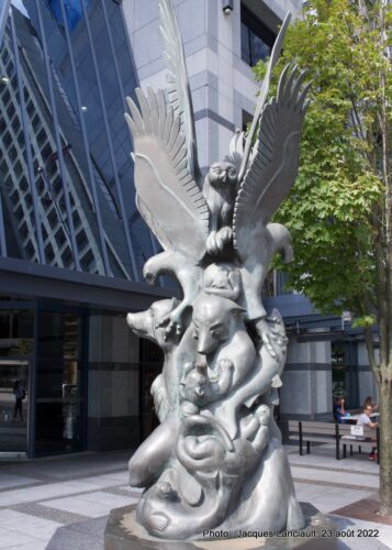 Spirits in a Landscape, Vancouver, Colombie-Britannique