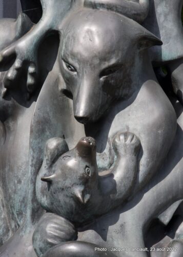 Spirits in a Landscape, Vancouver, Colombie-Britannique