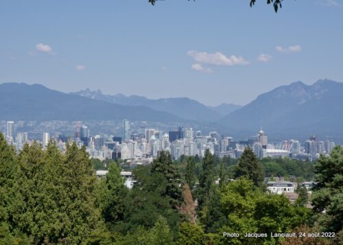 Seasons in the Park, Queen Elizabeth Parc, Vancouver, Colombie-Britannique