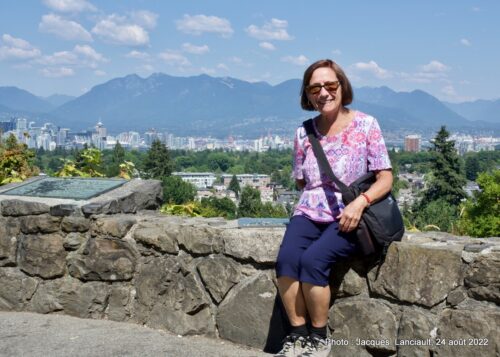 24 août 2022 - Queen Elizabeth Park, Vancouver, Colombie-Britannique