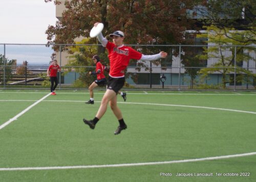 Ultimate, Cégep André-Grasset, Montréal