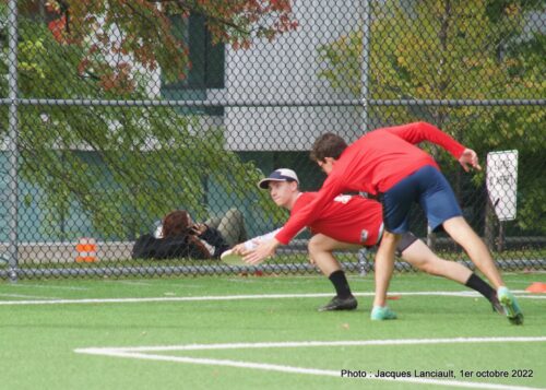 Ultimate, Cégep André-Grasset, Montréal