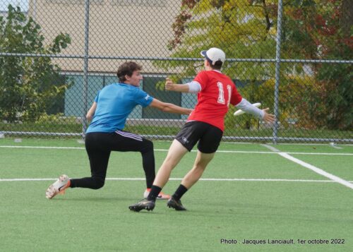 Ultimate, Cégep André-Grasset, Montréal