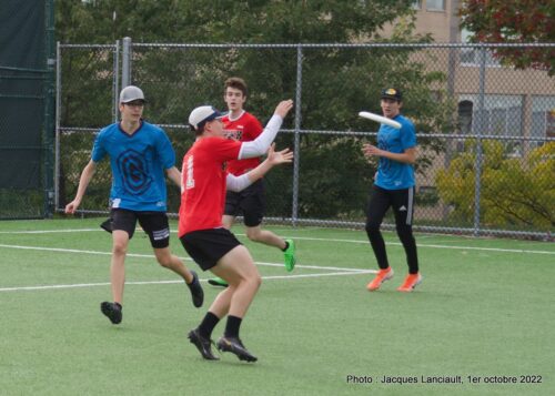 Ultimate, Cégep André-Grasset, Montréal