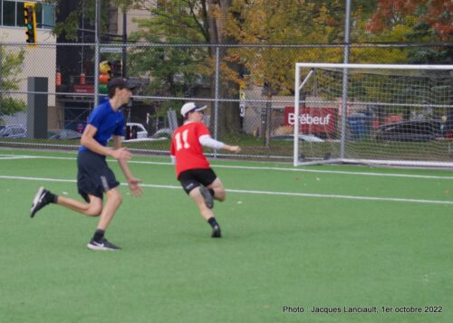 Ultimate, Cégep André-Grasset, Montréal