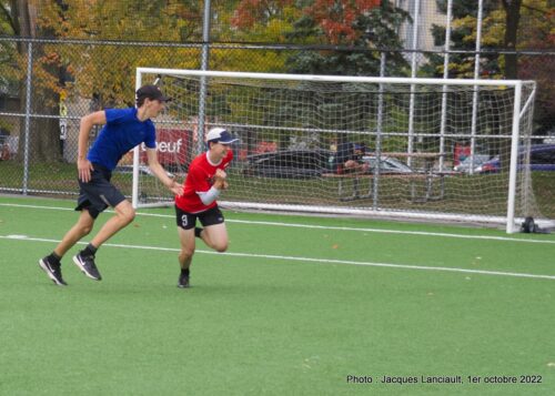 Ultimate, Cégep André-Grasset, Montréal