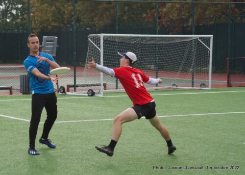 Ultimate, Cégep André-Grasset, Montréal