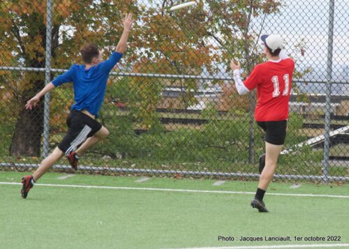 Ultimate, Cégep André-Grasset, Montréal