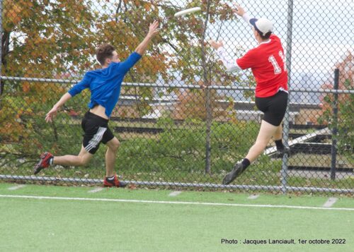 Ultimate, Cégep André-Grasset, Montréal