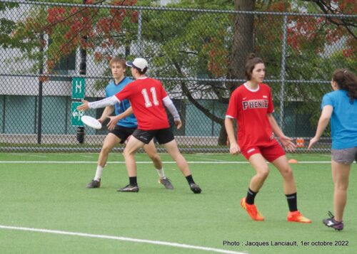 Ultimate, Cégep André-Grasset, Montréal