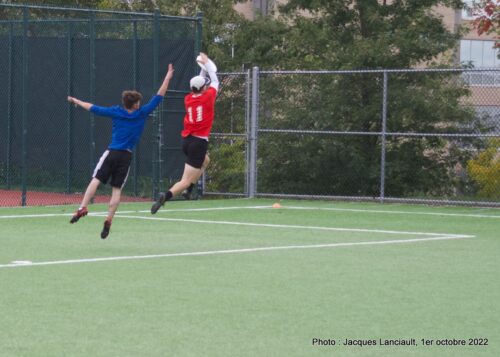 Ultimate, Cégep André-Grasset, Montréal