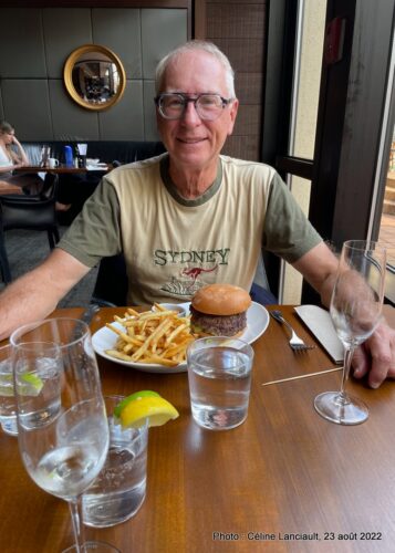 Joey Burrard restaurant, Vancouver, Colombie-Britannique