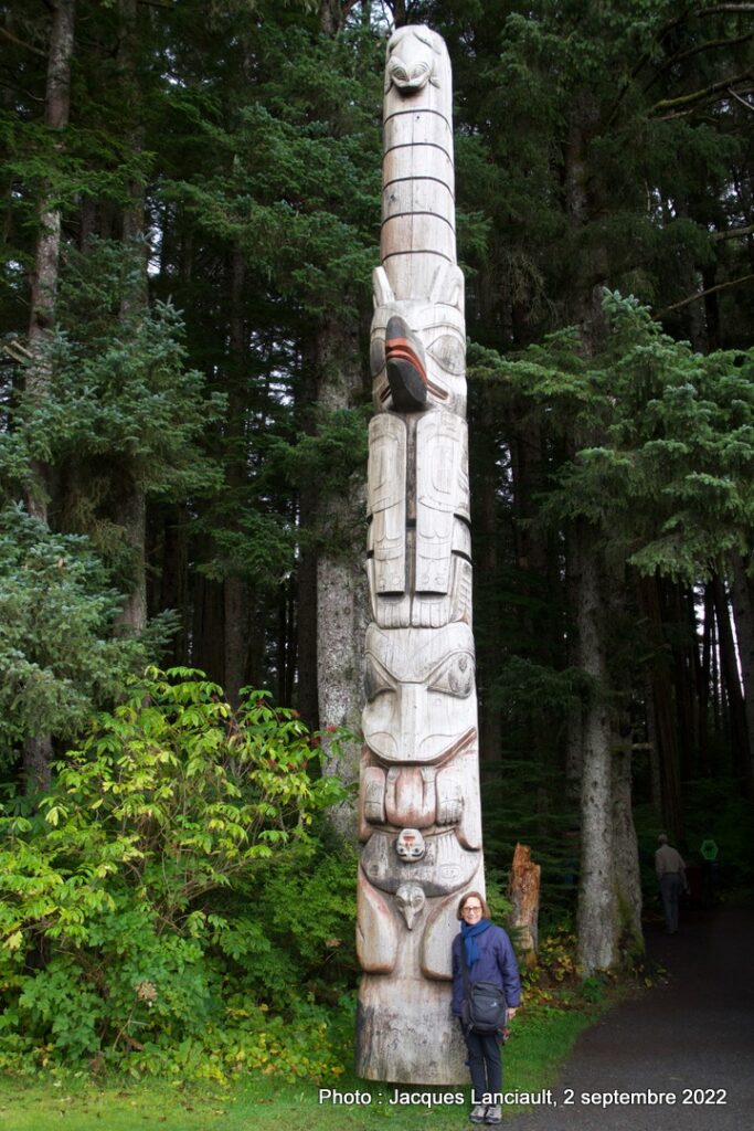 Sitka National Historical Park, Sitka, Alaska, États-Unis
