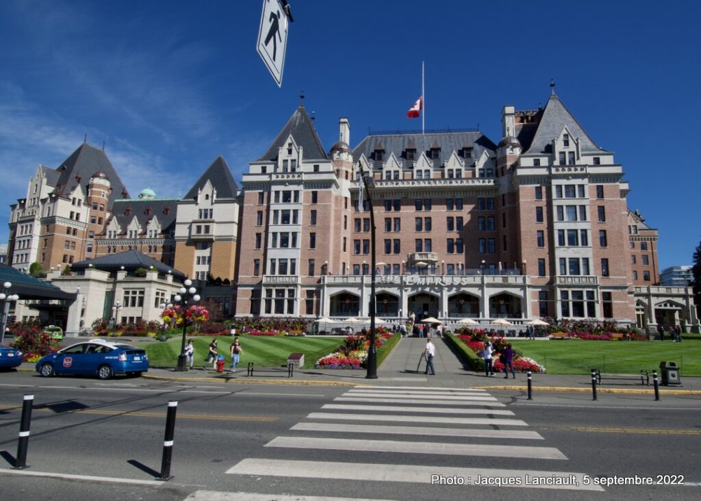 Hôtel Empress, Victoria, Colombie-Britannique, Canada
