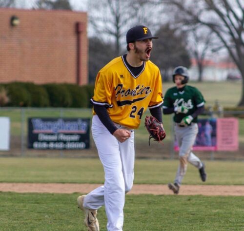 Zachary Leduc, Collège Frontier, NJCAA DI