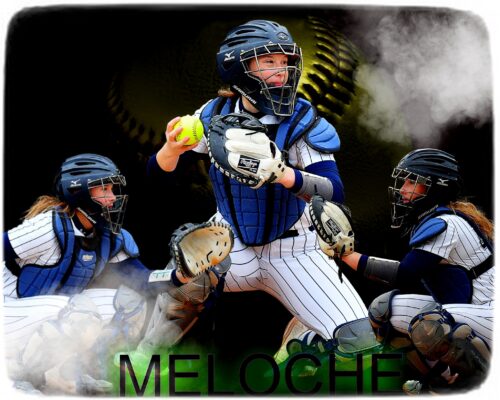 Emily Meloche, Collège Spoon River, NJCAA DII