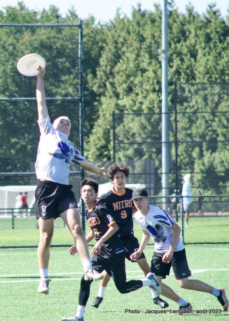 Championnat canadien d’Ultimate 2023, Surrey Colombie-Britannique