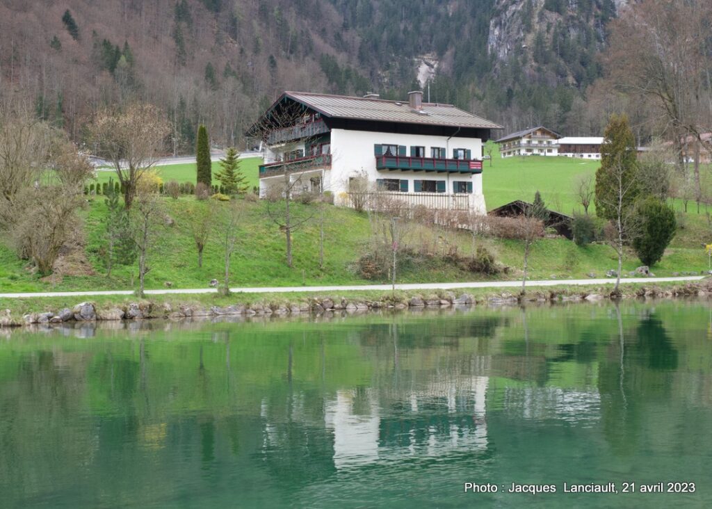 Königssee, Berchtesgaden, Bavière, Allemagne