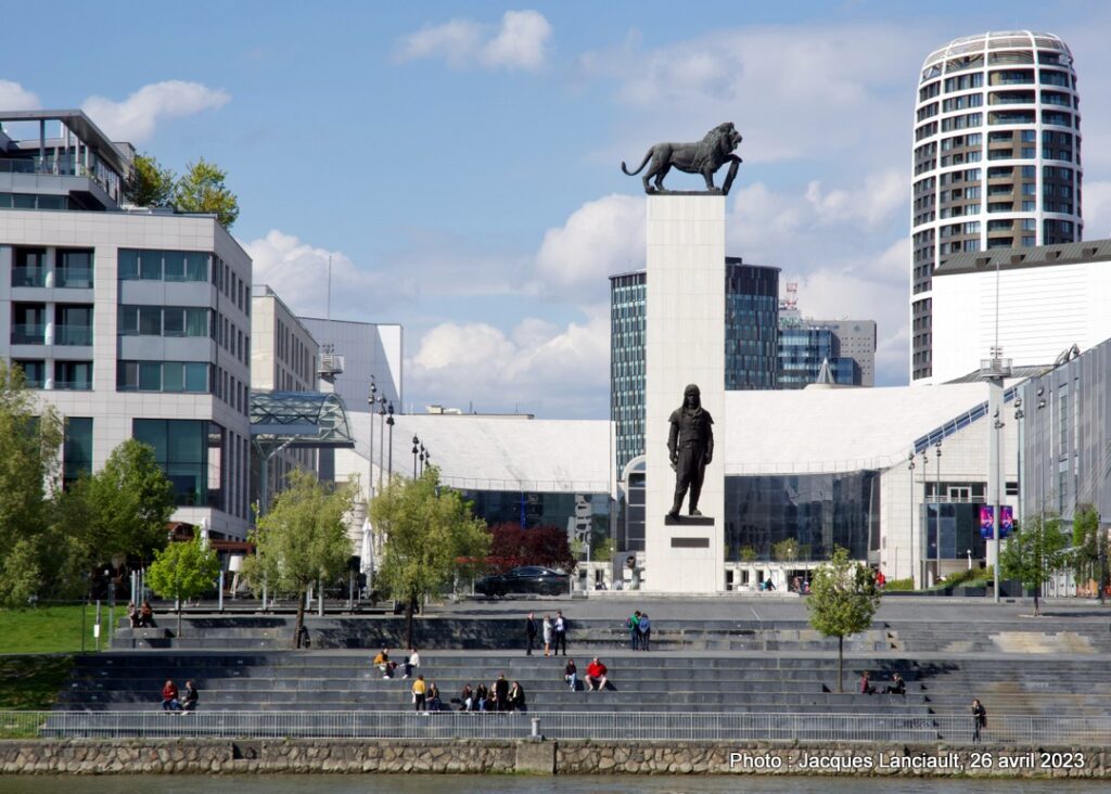 Monument Milan Rastislav Štefánik, Bratislava, Slovaquie