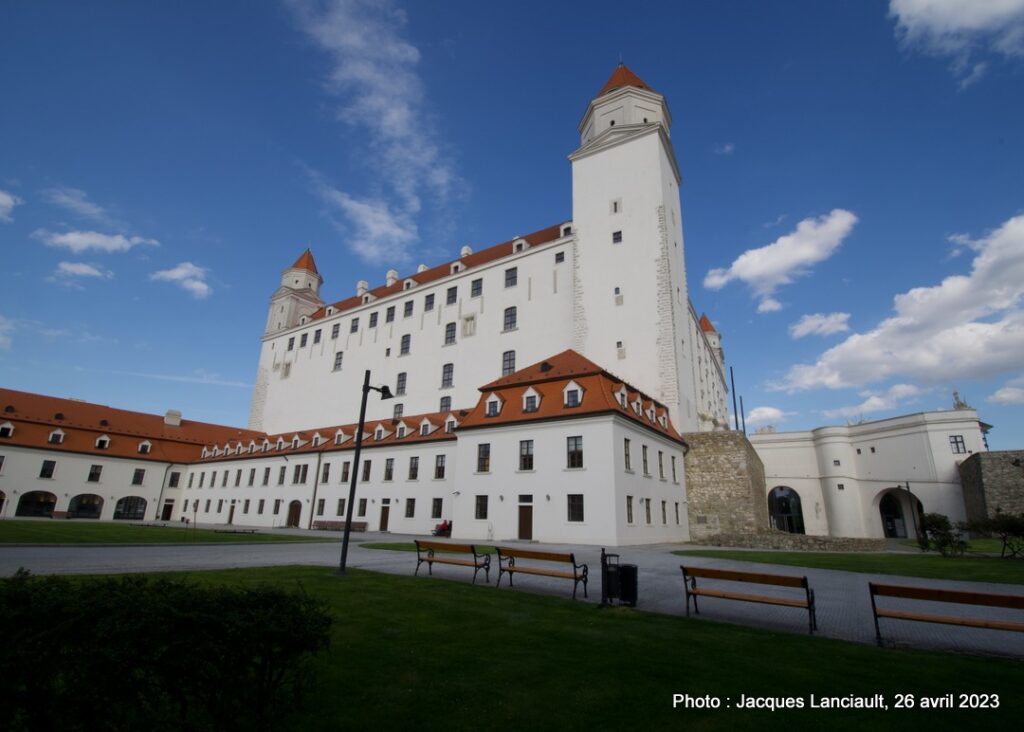 Château de Bratislava, Bratislava, Slovaquie