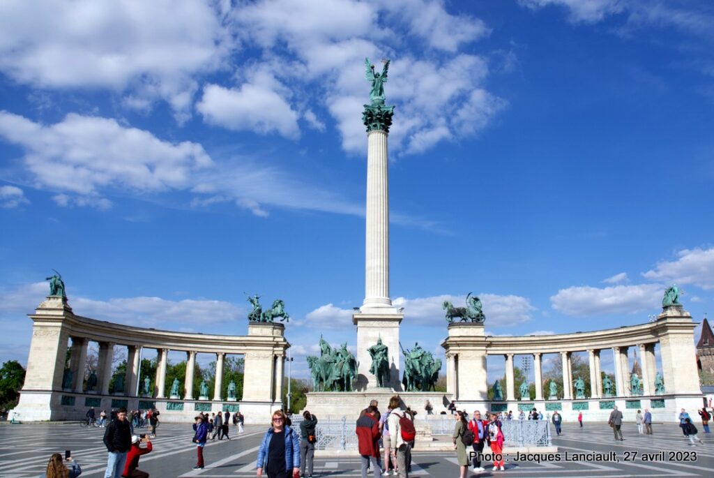 Place des Héros, Budapest, Hongrie