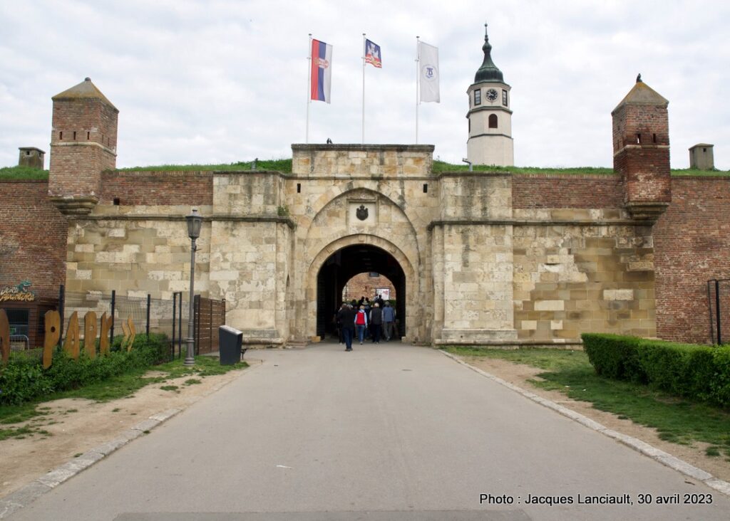 Forteresse Kalemegdan, Belgrade, Serbie