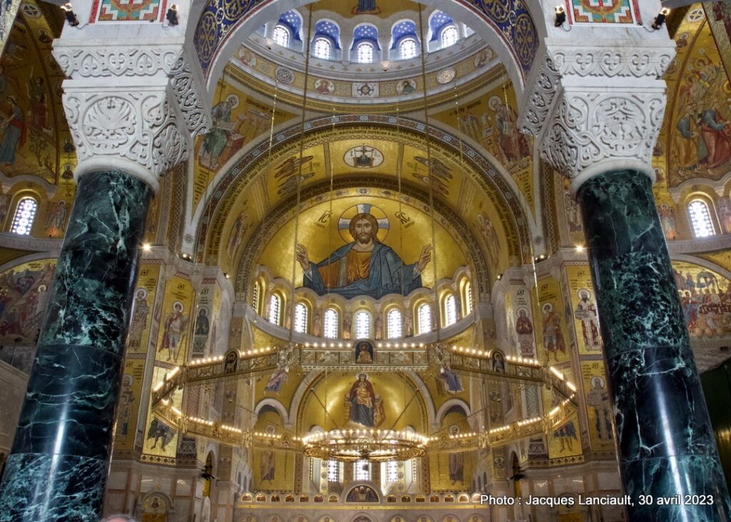 Église orthodoxe Saint-Sava, Belgrade, Serbie