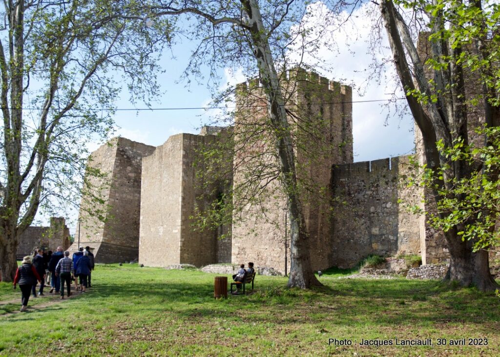 Forteresse de Smederevo,, Serbie