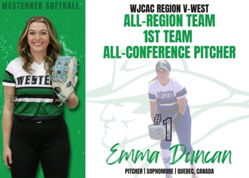 Emma Duncan, Collège Western Texas, NJCAA DI
