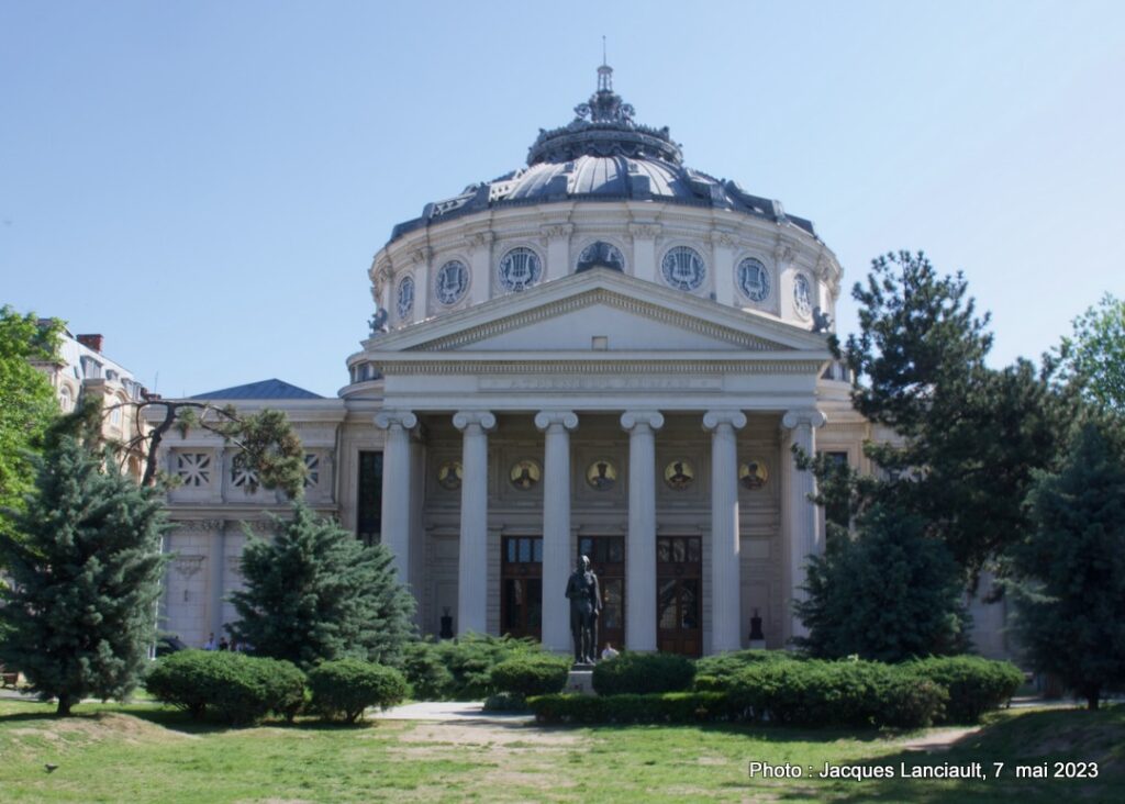Athénée roumain, Bucarest, Roumanie