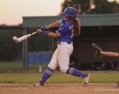 Jenny Bouthillier, Collège St Johns River State, NJCAA DII
