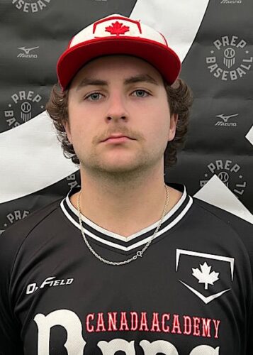 Zackary Major, Académie de baseball Canada Reds