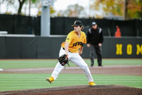 Elliot Cadieux-Lanoue, Université de l'Iowa, NCAA DI