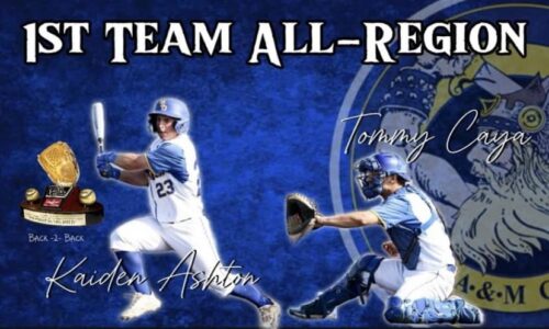 Tommy Caya, Northeastern Oklahoma A&M College, NJCAA DI