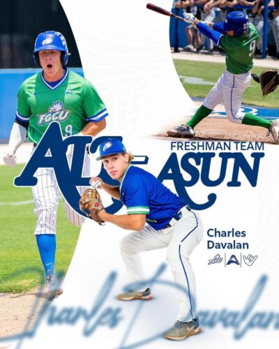 Charles Davalan, Université Florida Gulf Coast, NCAA DI