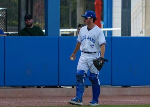 Nicolas Deschamps, Blue Jays de Dunedin, A - Blue Jays de Toronto