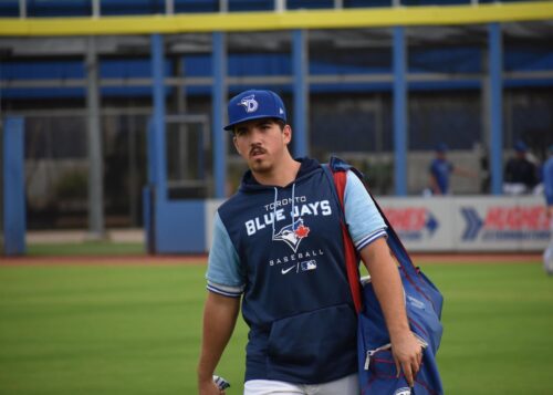 Nicolas Deschamps, Blue Jays de Dunedin, A - Blue Jays de Toronto