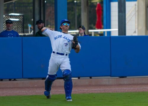 Nicolas Deschamps, Blue Jays de Dunedin, A - Blue Jays de Toronto