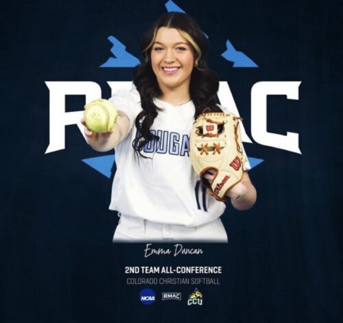 Emma Duncan, Université Colorado Christian, NCAA DII