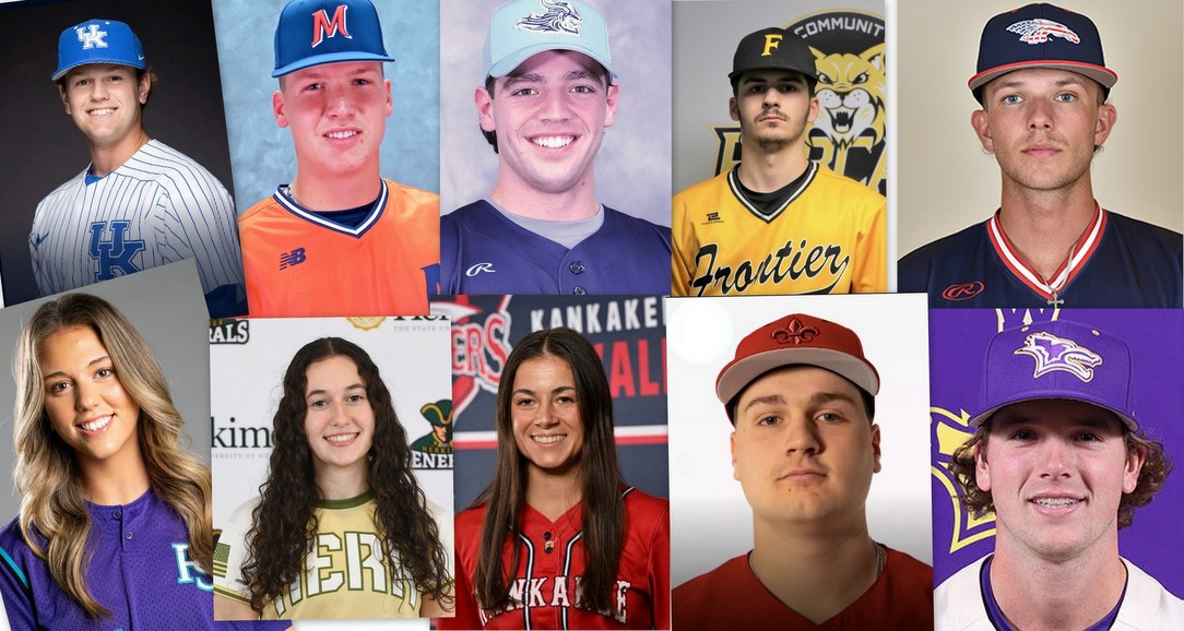 Les meneurs chez les Québécois (es) évoluant dans le softball et le baseball américain (Final 2024)
