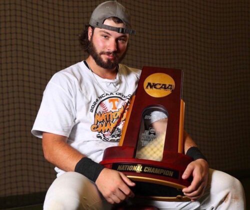 Robin Villeneuve, The University of Tennessee, NCAA DI