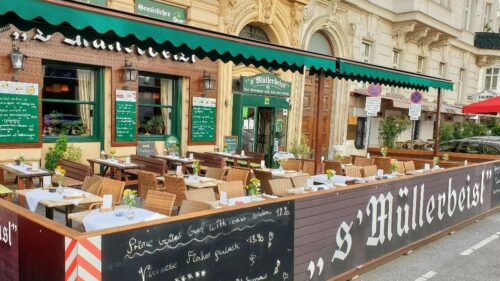 Restaurant Müllerbeisl, Vienne, Autriche