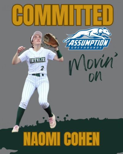 Naomi Cohen, Université Assumption, NCAA DII