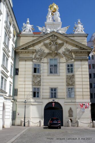 Ancienne armurerie civile, Vienne, Autriche