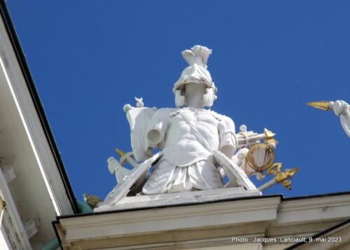 Ancienne armurerie civile, Vienne, Autriche